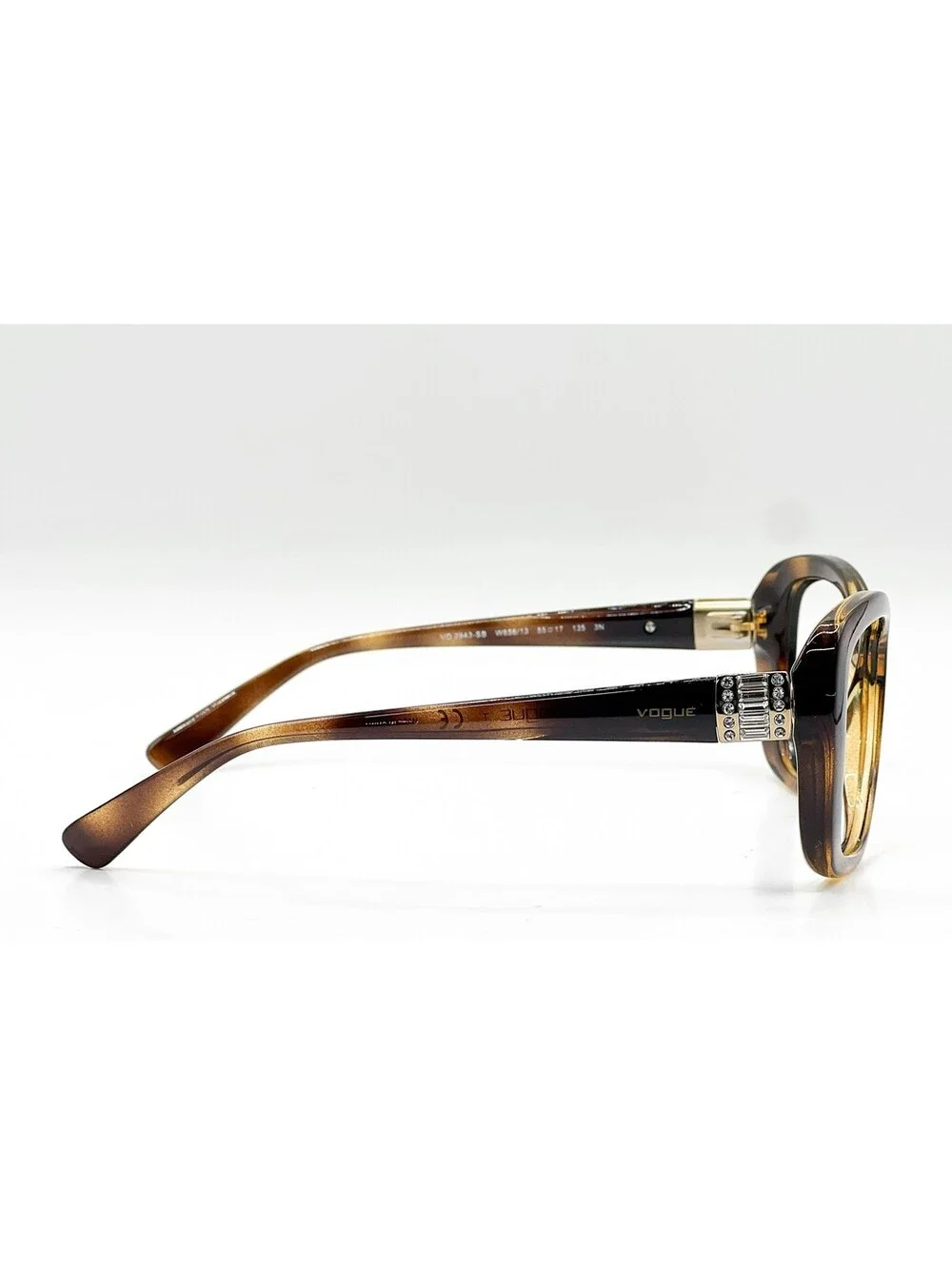 Vogue VO 2943-SB W656/13 Dark Havana Authentic Eyeglass Frames 55-17